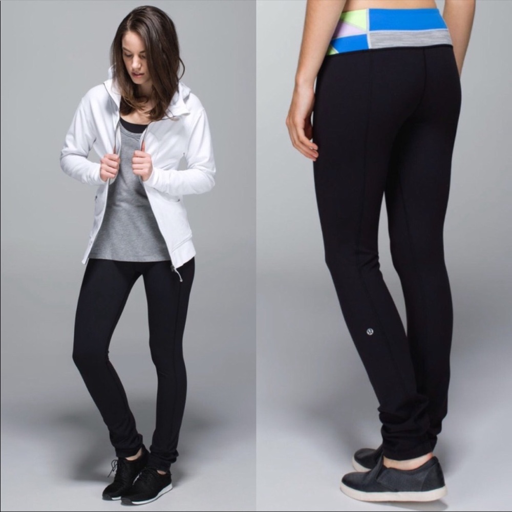 Lululemon skinny groove full-on luon quilt